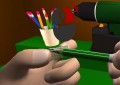Pencil Sharpening Simulator 