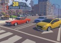 3D City: 2 Player Racing