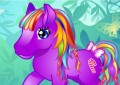 Rainbow Pony Dress Up