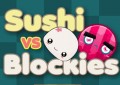 Sushi vs. Blockies