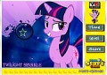 Twilight Sparkle Hidden Stars