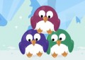 Colorful Penguins