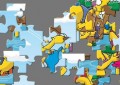 Simpsons Puzzle