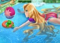  Rapunzel Swimming Pool