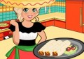 Mia Cooking Beef Burritos