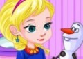 Potty Train Baby Elsas