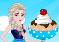 Elsa Rocky Road Ice Cream