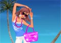 Beach Style Fashion Dress Up