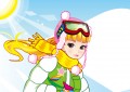 Ski Girl Fas...