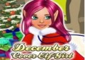 December Cover Elf-girl