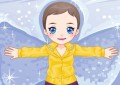 Snow Angel Dress up