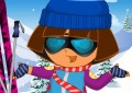 Dora Skiing ...