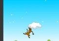 Scooby doo Jumping Clouds