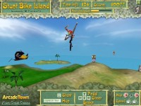 Stunt Bike Island - online hry