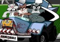 Roadkill revenge