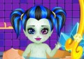 Baby Monster High Shower Fun