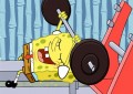  Sponge out ...