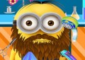 Minion Beard Shaving