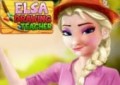 Elsa Drawing Teacher