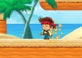 Pirate run away 