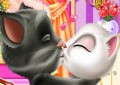 Tom Cat Love Kiss