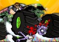 Monster Truck Zombie Crusher