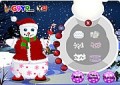 Snow Man Xmas Dress up