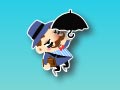 Make Happy Umbrella Man