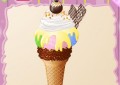 Ultra Ice Cream Cone