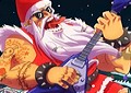 Santa rockstar 2