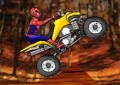 Spiderman Motocross