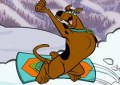 Scooby Doo Air Skiing