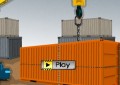 Container Crane Parking