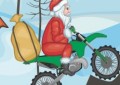 Santa On Mot...