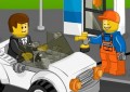 Lego Gas Sta...