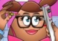 Pou Girl Eye Doctor