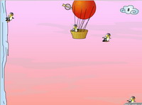 Flying Pingu...