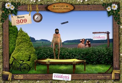 Nudisticka trampolina