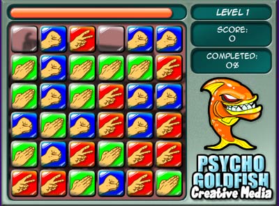 Psycho goldfish