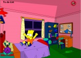 Simpsons home interactive