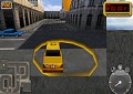 New York Taxi License 3D